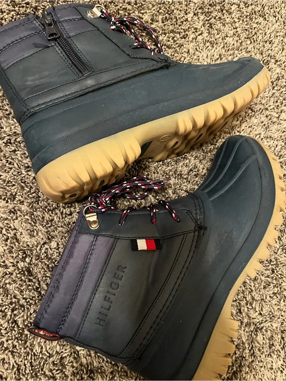 Tommy Hilfiger boots